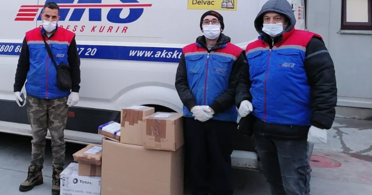 kurirske sluzbe kažu