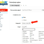 postavite oglas