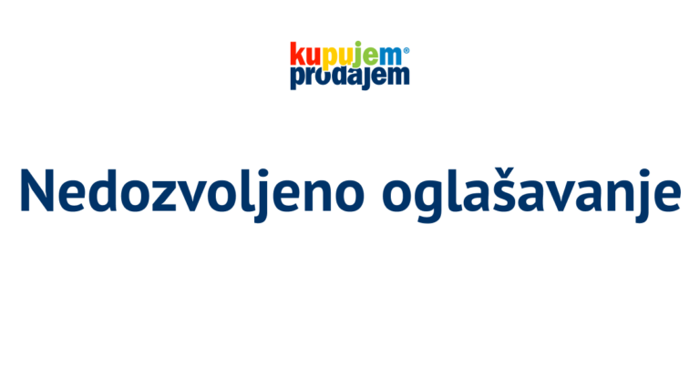 Nedozvoljeno oglašavanje na KP