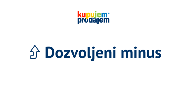 Kako da koristite Dozvoljeni dug na KupujemProdajem