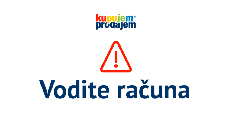 KupujemProdajem Admin Service prevara