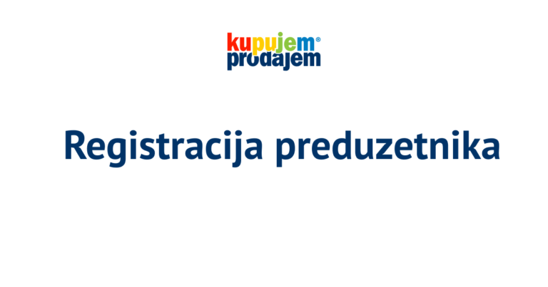 Kako da se registrujete kao preduzetnik