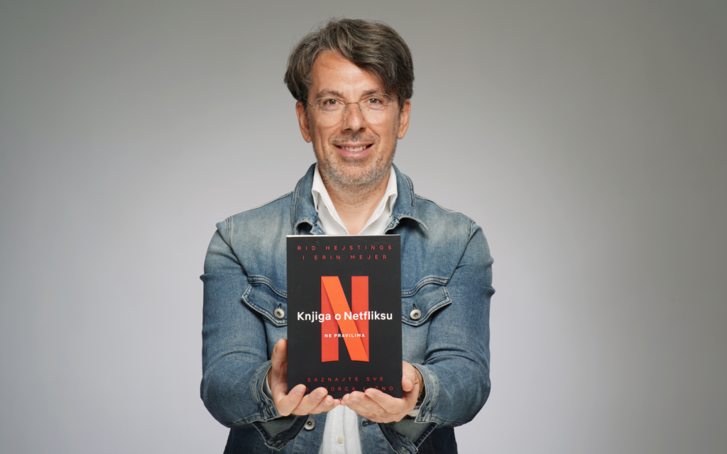 Bojan Leković, Preporuka: Knjiga o Netfliksu