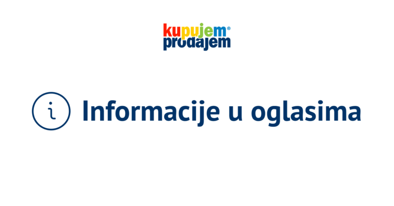 Informacije u oglasima