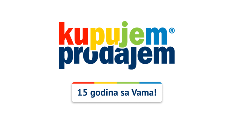 15 godina sa Vama!
