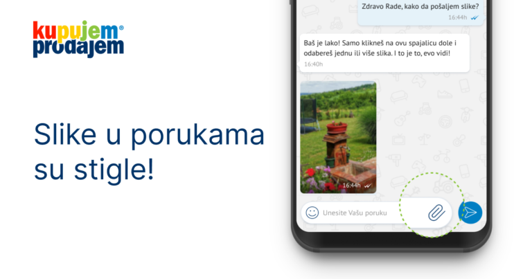 Slike u Porukama!