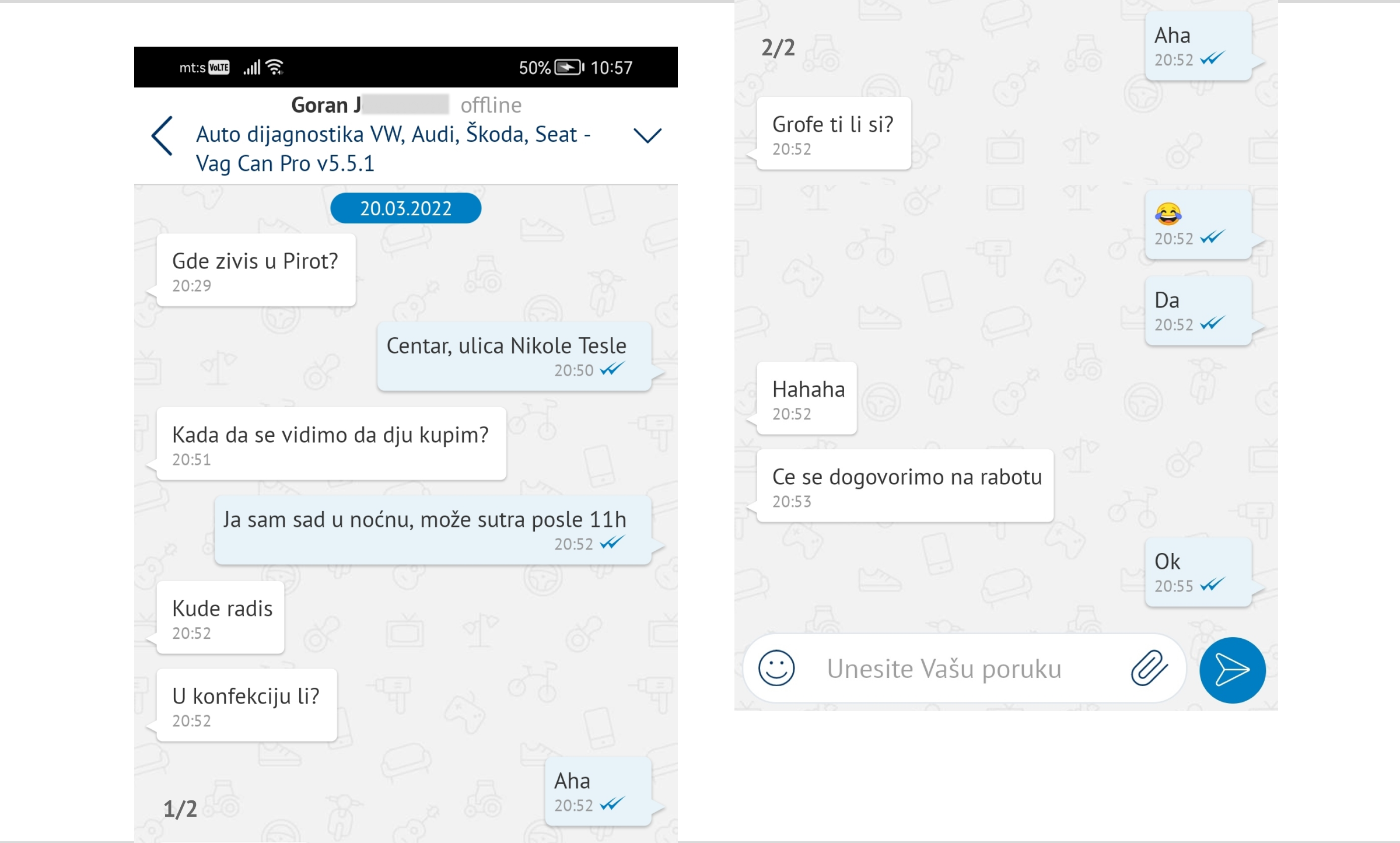 Grofe, ti li si?