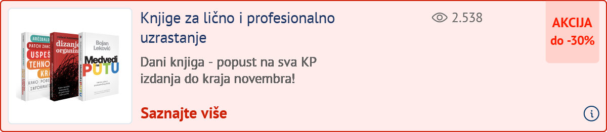 Primer KP Akcije više proizvoda na Desktop platformi