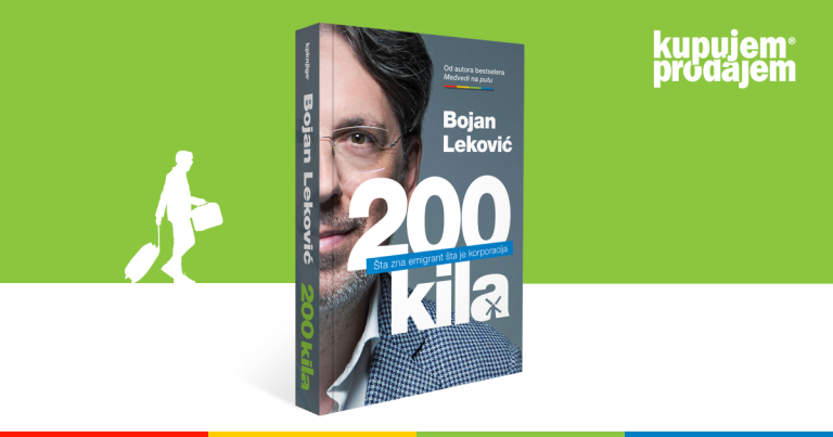 200 kila – Nova knjiga autora bestselera Medvedi na putu