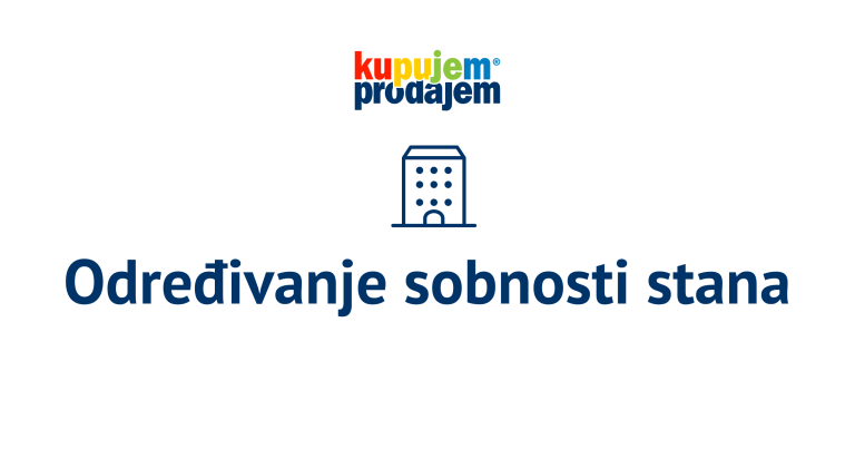 Kako se određuje sobnost stana